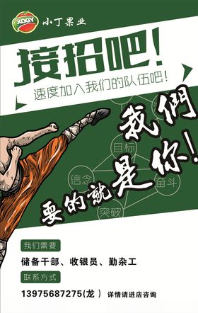 水果店招聘