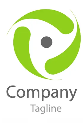 logo素材设计版式参考元模板