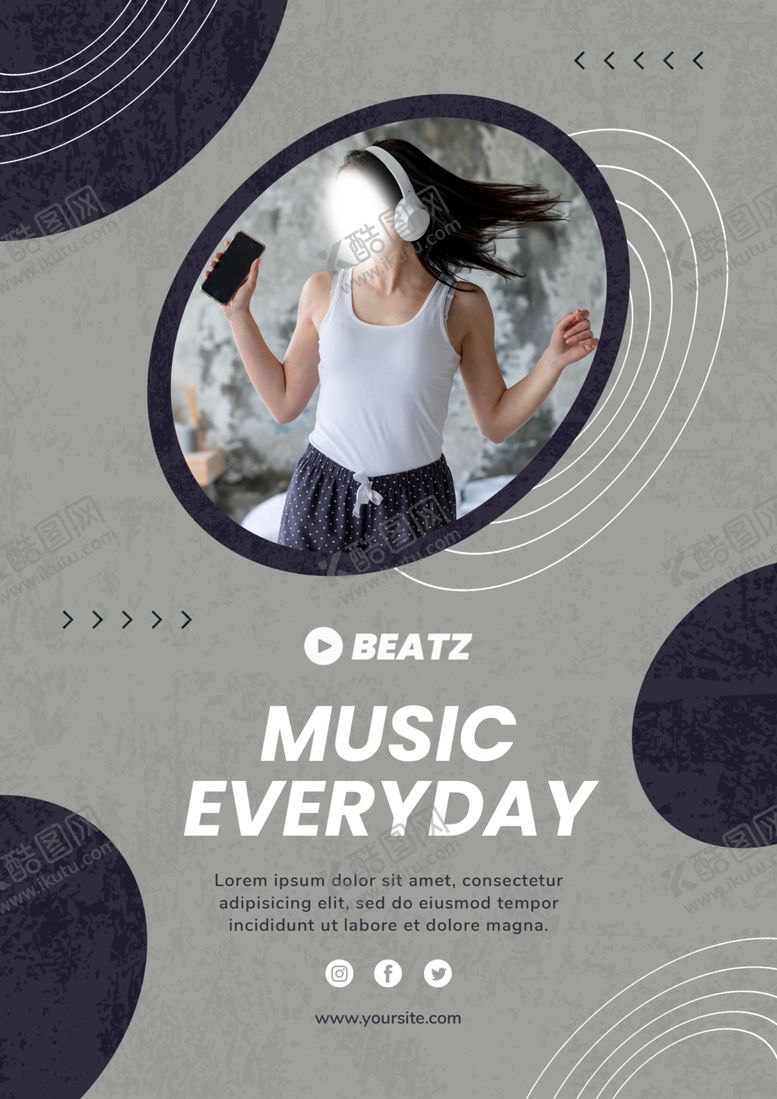 编号：28700706300731188826【酷图网】源文件下载-音乐海报