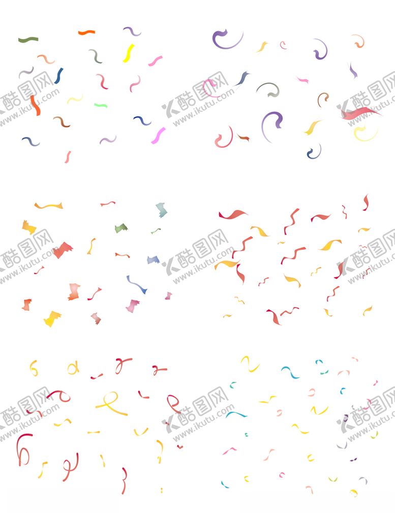 编号：93919204192213547550【酷图网】源文件下载-彩带