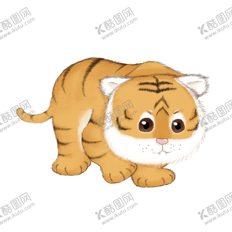 编号：41507810051154471875【酷图网】源文件下载-手绘老虎