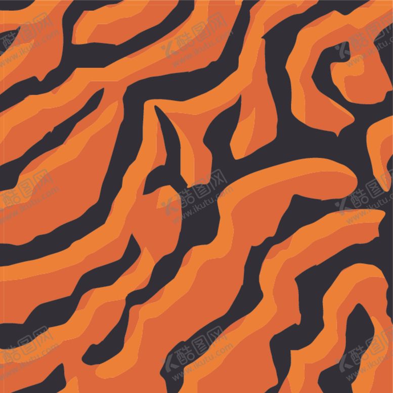编号：96284309120929562867【酷图网】源文件下载-虎纹