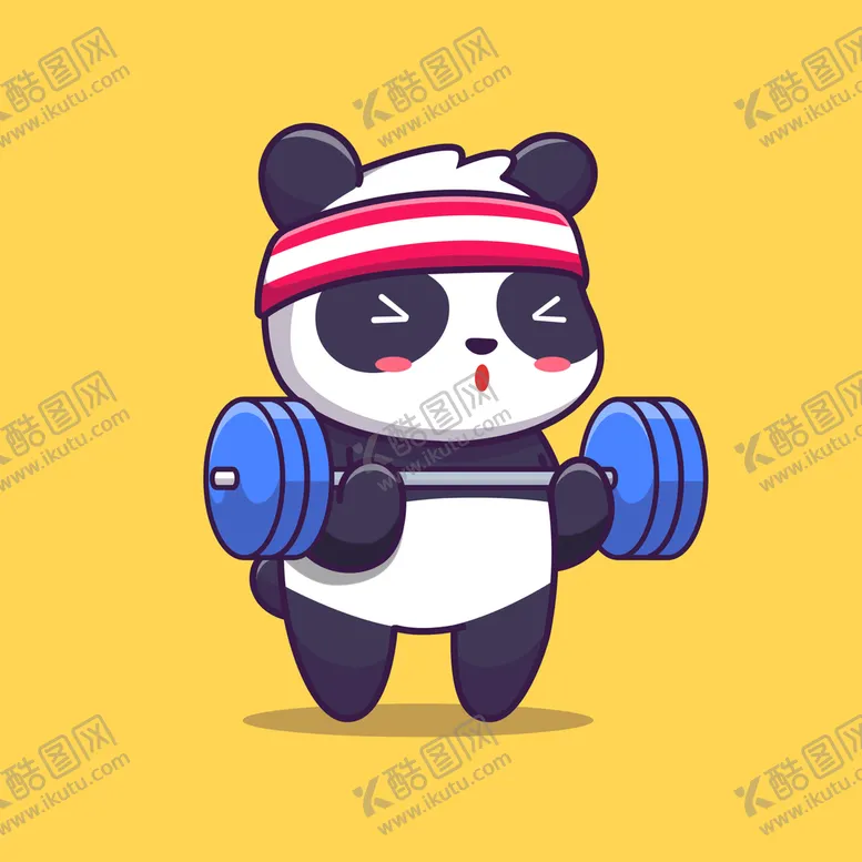 编号：61308810171621206526【酷图网】源文件下载-卡通熊猫