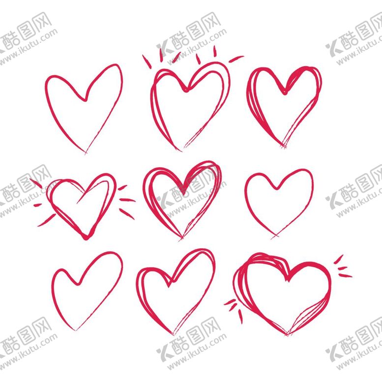 编号：89955312061850448467【酷图网】源文件下载-爱心