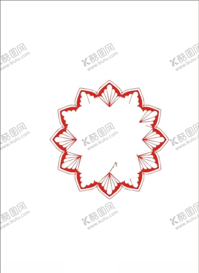 编号：98670109120313006600【酷图网】源文件下载-花纹边框叶子花