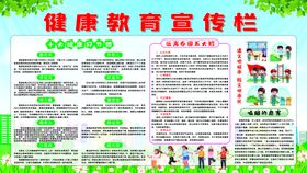 编号：87201609271126474912【酷图网】源文件下载-健康教育宣传栏