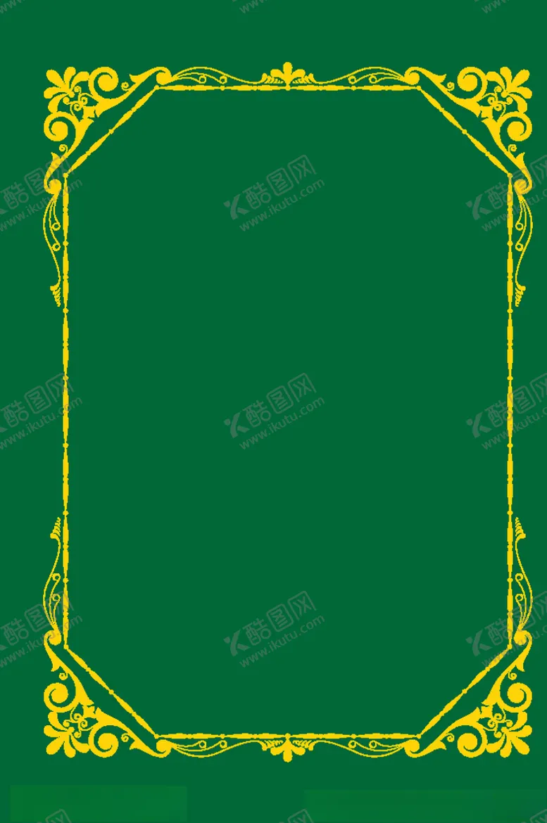 编号：74579110230924587109【酷图网】源文件下载-古典边框