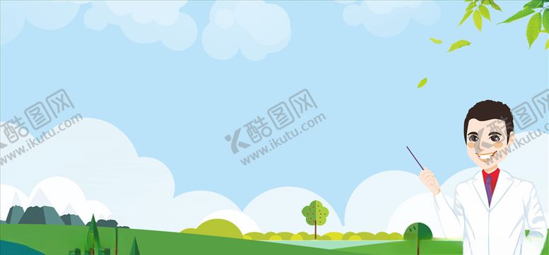 编号：10214710070628235286【酷图网】源文件下载-绿色环保健康宣传栏模板