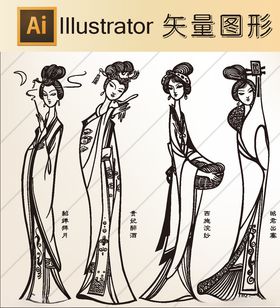 线描画社团