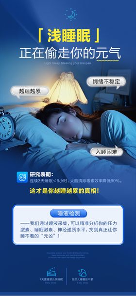 睡眠海报