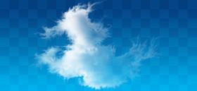蓝天白云