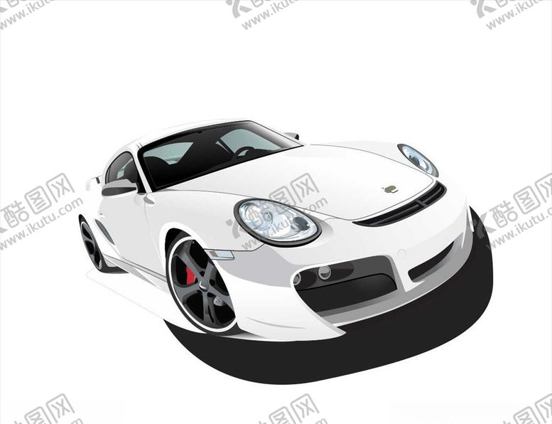 编号：93924909240718152837【酷图网】源文件下载-矢量跑车汽车