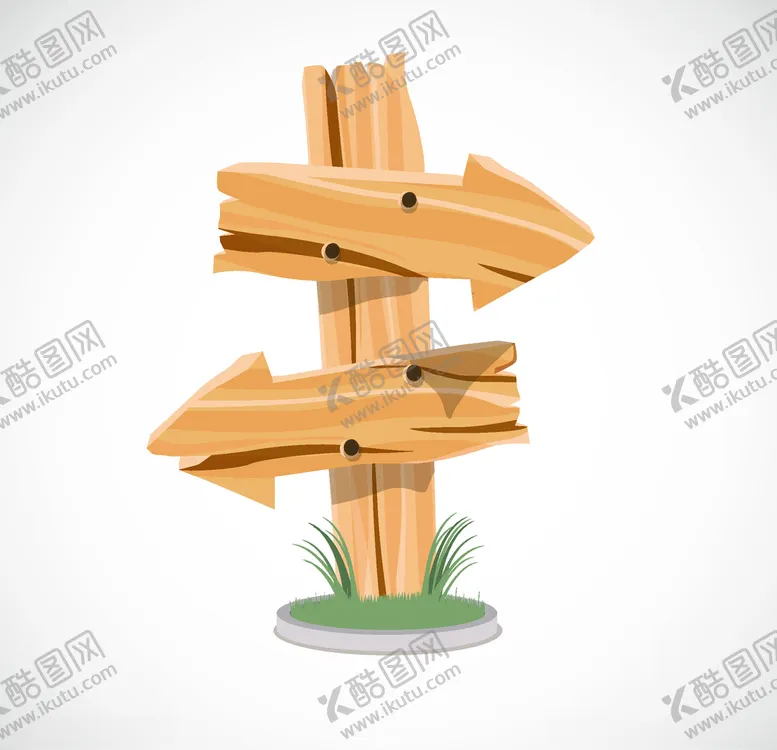 编号：15747606301239508981【酷图网】源文件下载-指示牌