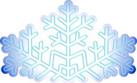 冰雪婚礼异形主背景