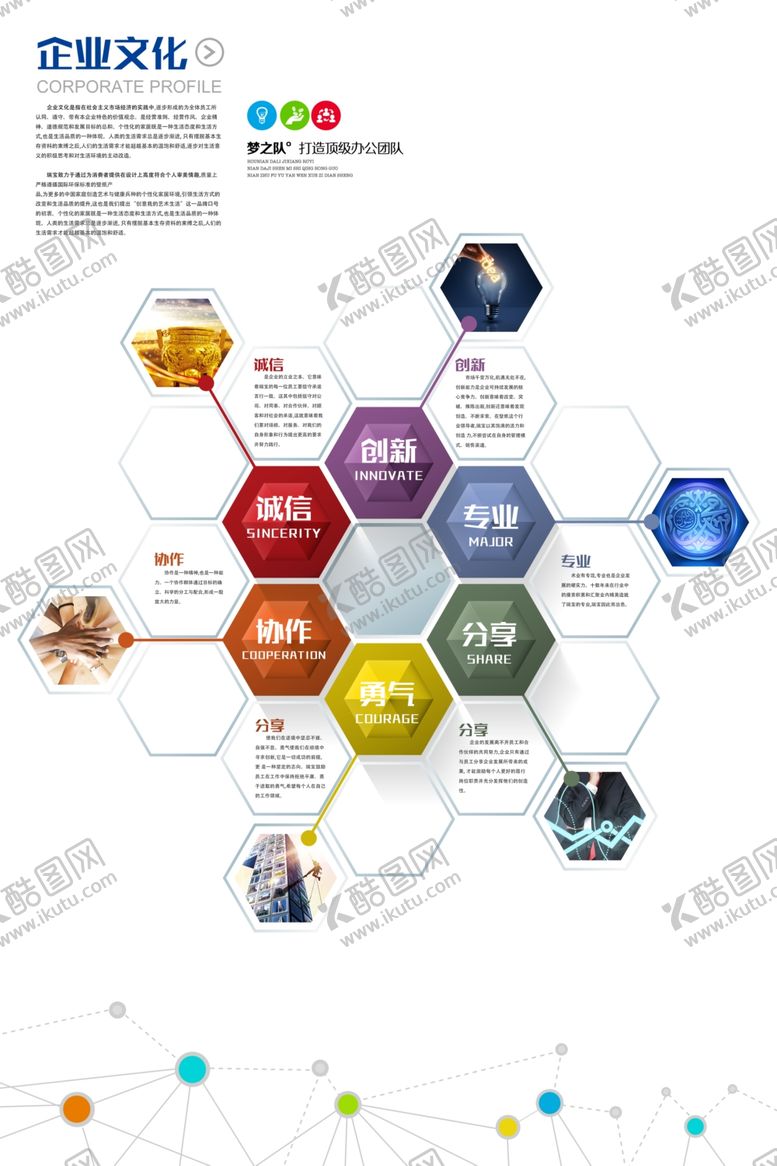 编号：28167504250412382159【酷图网】源文件下载-企业业务架构展示图