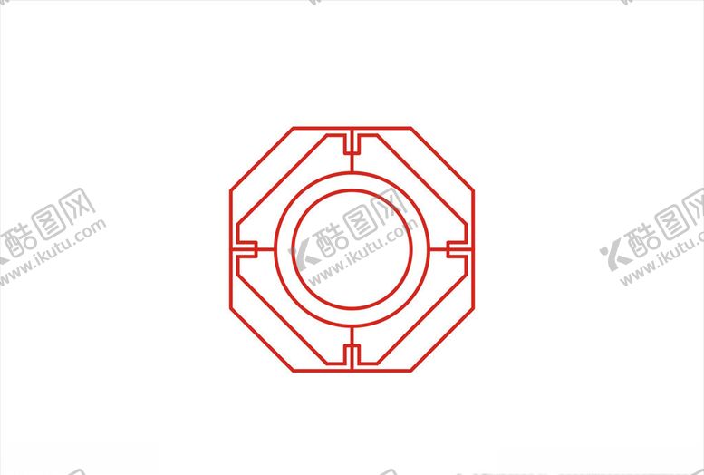 编号：82980609280550527722【酷图网】源文件下载-中式花窗