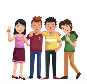 友谊友情知己同学密
