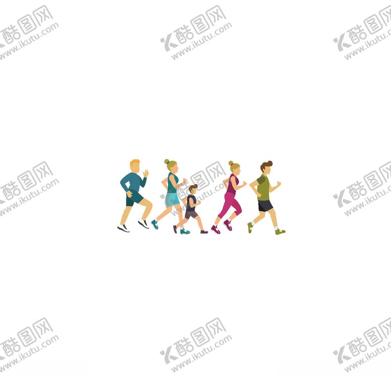 编号：34312405060331042563【酷图网】源文件下载-跑步