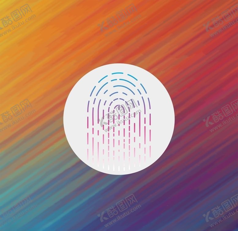 编号：16799410021220443513【酷图网】源文件下载-指纹密码锁