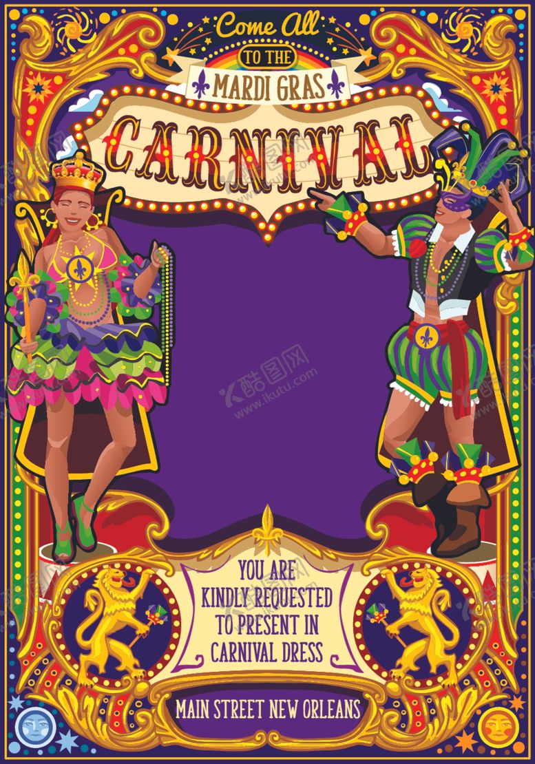 编号：99751209100030183908【酷图网】源文件下载-马戏团