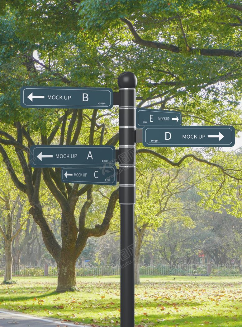 编号：93378609201731334676【酷图网】源文件下载-指路牌