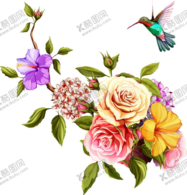 编号：65448909280153159052【酷图网】源文件下载-鲜花素材