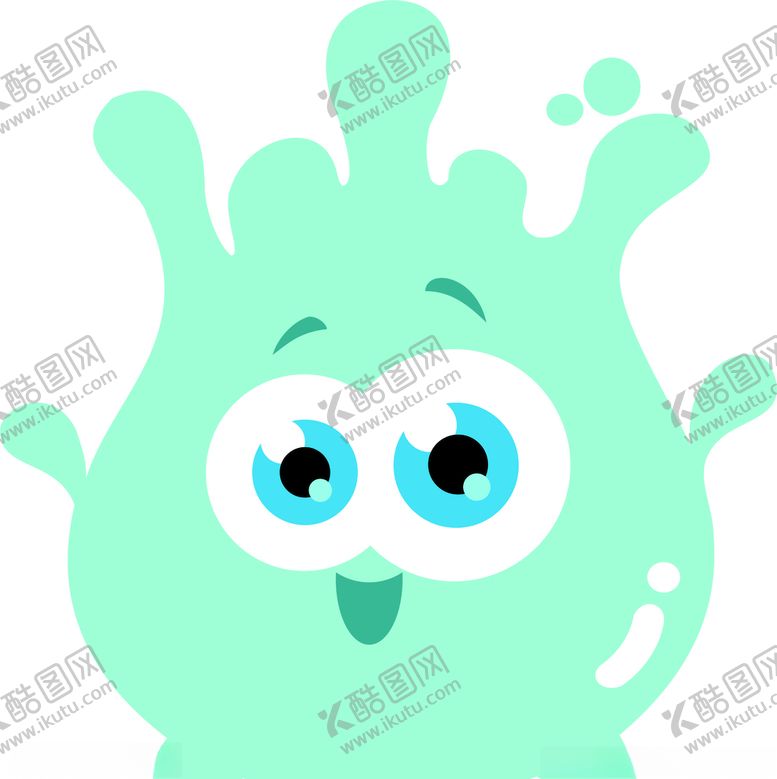 编号：30867605081741555218【酷图网】源文件下载-可爱水滴
