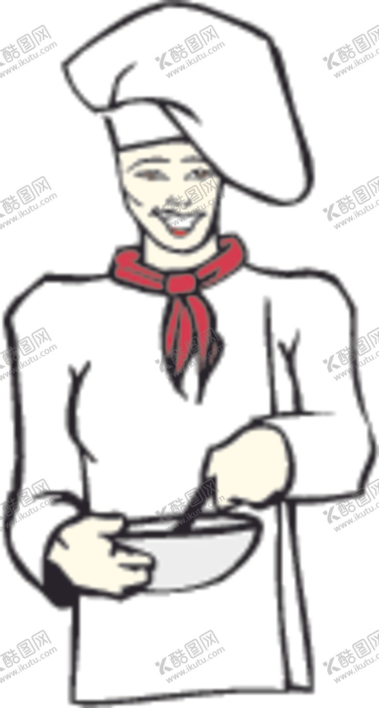 编号：91899610042238317166【酷图网】源文件下载-厨师大厨