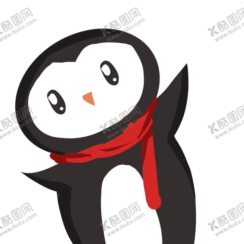 编号：49515604202055303622【酷图网】源文件下载-可爱手绘企鹅