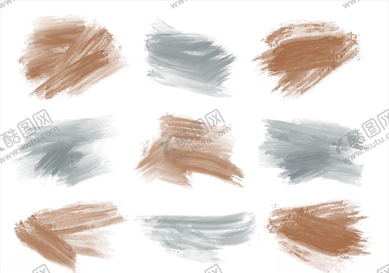 编号：22185209231808415070【酷图网】源文件下载-水墨笔触