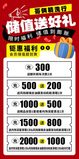 海报展架充值会员充值开业活动