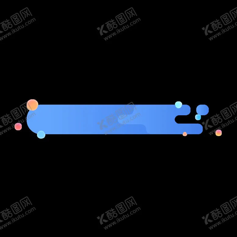 编号：50673909291843463569【酷图网】源文件下载-蓝色 渐变 不规则 几何 标题