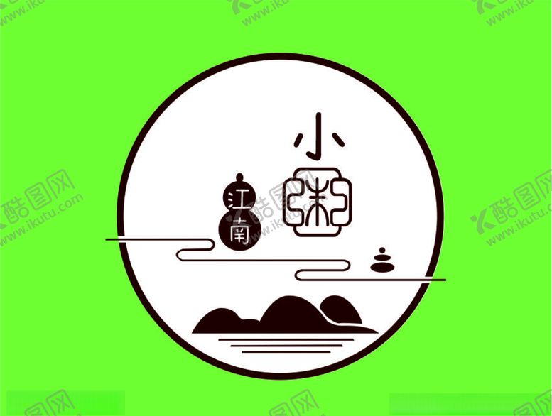 编号：78872006151934317568【酷图网】源文件下载-粥logo设计