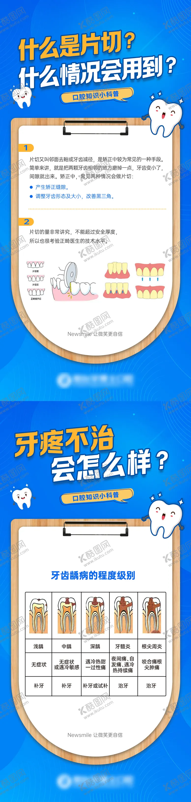 编号：33753309192145212327【酷图网】源文件下载-口腔科普海报