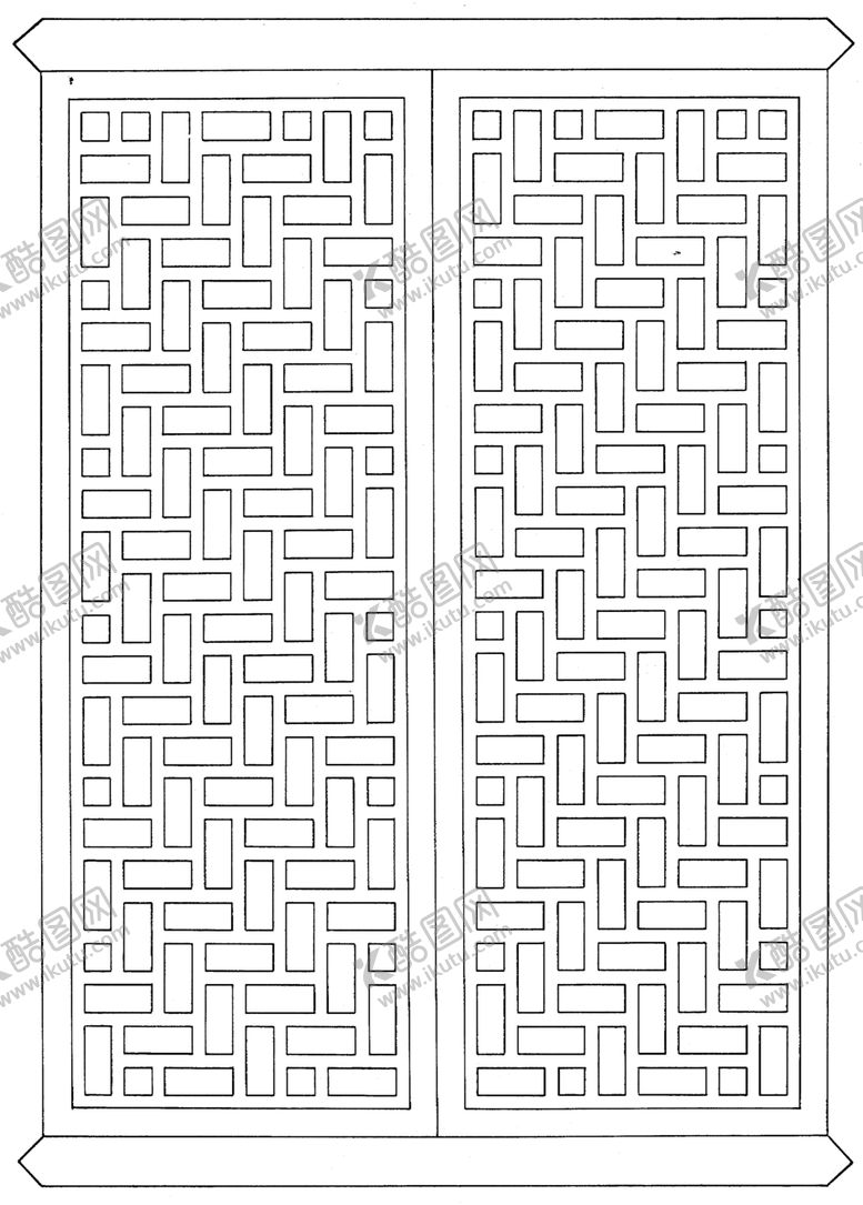 编号：28296905091605416580【酷图网】源文件下载-镂空花图案