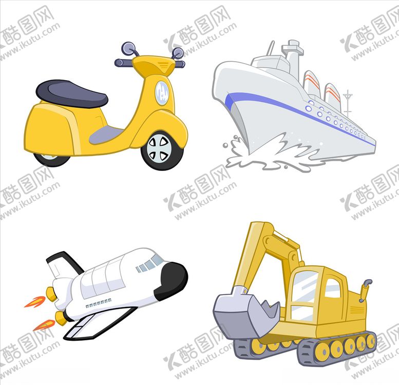 编号：97782407031104323056【酷图网】源文件下载-交通工具