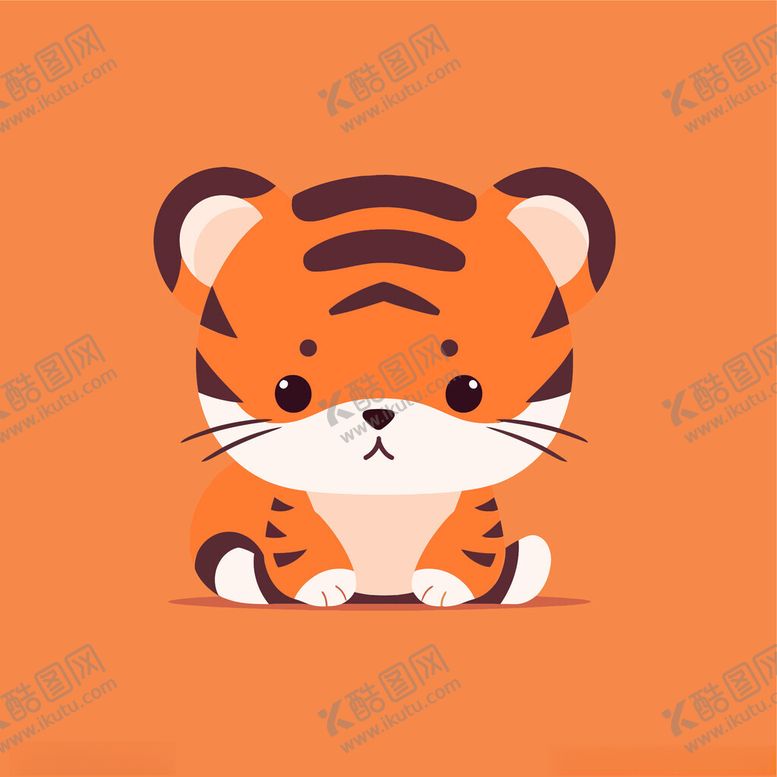 编号：97632512041438218742【酷图网】源文件下载-小老虎图标