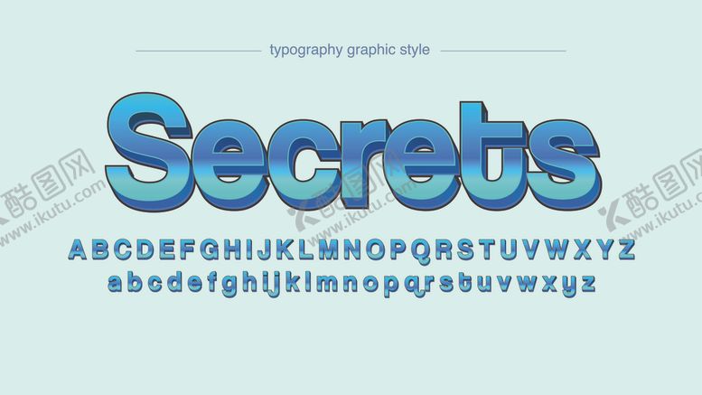 编号：73937609270546288420【酷图网】源文件下载-英文字母设计