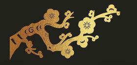 矢量梅花