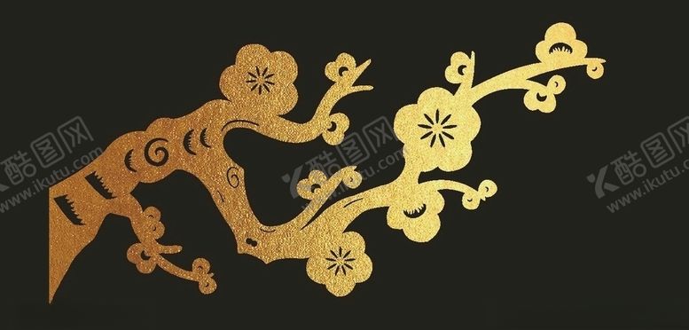 编号：46217605100449478703【酷图网】源文件下载-矢量梅花
