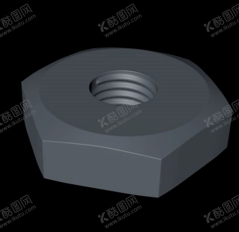编号：99827609280847465380【酷图网】源文件下载-C4D螺帽模型
