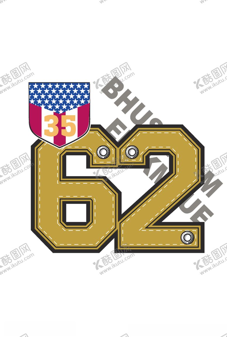 编号：42888009291027587190【酷图网】源文件下载-字母印花