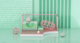 C4D场景建模