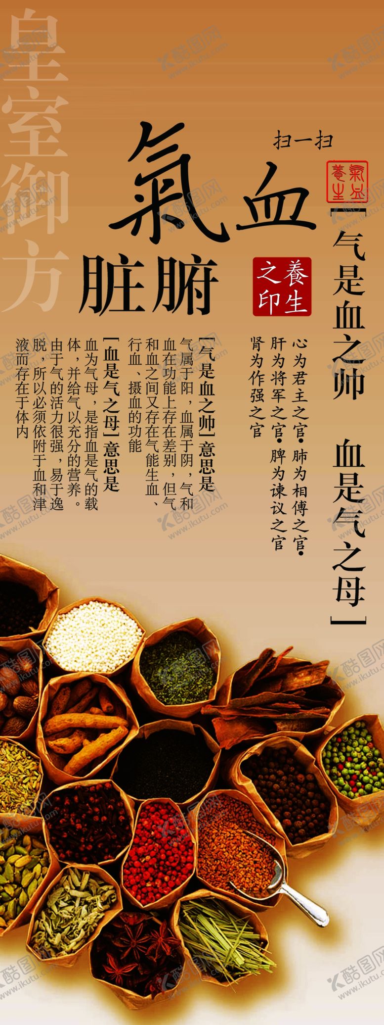 编号：60076701141424416123【酷图网】源文件下载-中医展架