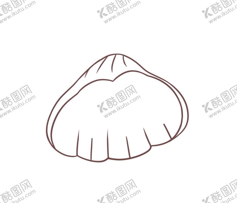 编号：25388202220340096893【酷图网】源文件下载-手绘贝壳插画