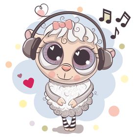 卡通羊