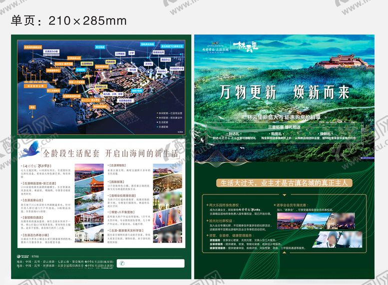 编号：96957206282247373871【酷图网】源文件下载-房地产传单