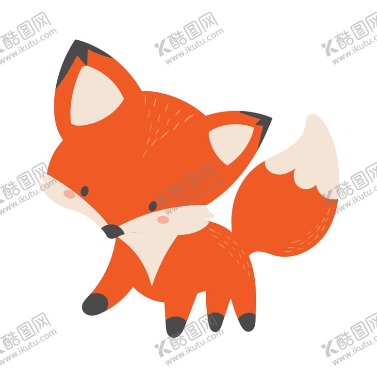 编号：52218804241326502849【酷图网】源文件下载-手绘动物