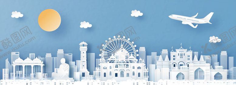 编号：23016007010542113627【酷图网】源文件下载-城市插画