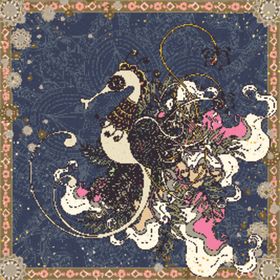 复古日式插画背景设计